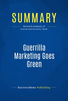 eBook: Summary: Guerrilla Marketing Goes Green