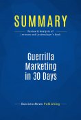 eBook: Summary: Guerrilla Marketing in 30 Days