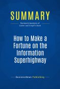 ebook: Summary: How to Make a Fortune on the Information Superhighway