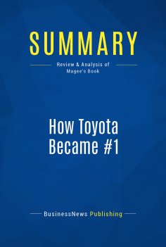 eBook: Summary: How Toyota Became #1