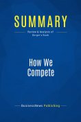 eBook: Summary: How We Compete