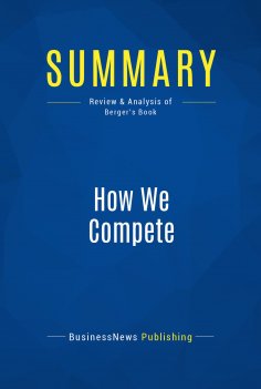 ebook: Summary: How We Compete