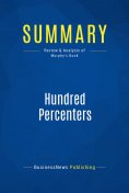 ebook: Summary: Hundred Percenters