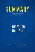 eBook: Summary: Innovation That Fits