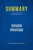 eBook: Summary: Invisible Advantage