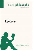 eBook: Épicure (Fiche philosophe)