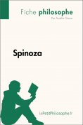 ebook: Spinoza (Fiche philosophe)