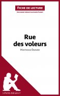 eBook: Rue des voleurs de Mathias Énard (Fiche de lecture)
