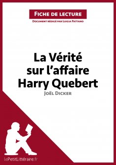 eBook: La Vérité sur l'affaire Harry Quebert de Joël Dicker (Fiche de lecture)
