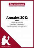 eBook: Bac de français 2012 - Annales Série L (Corrigé)
