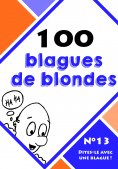 eBook: 100 blagues de blondes