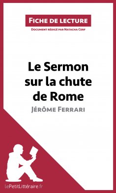 eBook: Le Sermon sur la chute de Rome de Jérôme Ferrari (Fiche de lecture)