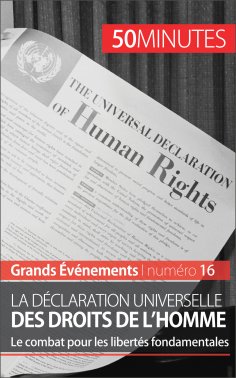 ebook: La Déclaration universelle des droits de l'homme