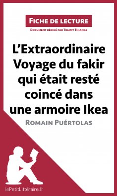 eBook: L'Extraordinaire Voyage du fakir qui était resté coincé dans une armoire IKEA de Romain Puértolas (A