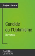 eBook: Candide ou l'Optimisme de Voltaire (Analyse approfondie)