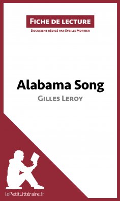 ebook: Alabama Song de Gilles Leroy (Fiche de lecture)