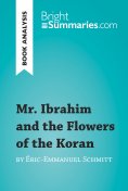 ebook: Mr. Ibrahim and the Flowers of the Koran by Éric-Emmanuel Schmitt (Book Analysis)