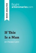 eBook: If This Is a Man by Primo Levi (Book Analysis)