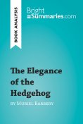 eBook: The Elegance of the Hedgehog by Muriel Barbery (Book Analysis)