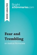 ebook: Fear and Trembling by Amélie Nothomb (Book Analysis)