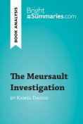 eBook: The Meursault Investigation by Kamel Daoud (Book Analysis)