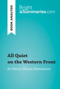 ebook: All Quiet on the Western Front by Erich Maria Remarque (Book Analysis)
