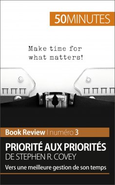 eBook: Priorité aux priorités de Stephen R. Covey (Book review)