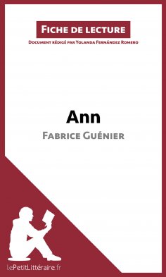 ebook: Ann de Fabrice Guénier (Fiche de lecture)