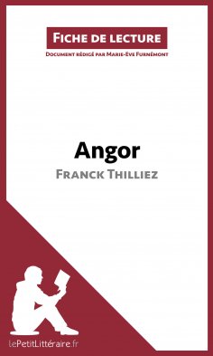 eBook: Angor de Franck Thilliez (Fiche de lecture)