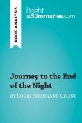 eBook: Journey to the End of the Night by Louis-Ferdinand Céline (Book Analysis)