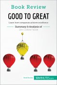 eBook: Book Review: Good to Great by Jim Collins