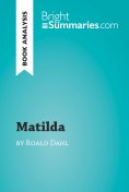 ebook: Matilda by Roald Dahl (Book Analysis)