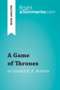 ebook: A Game of Thrones by George R. R. Martin (Book Analysis)