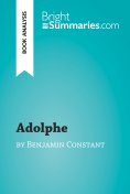 ebook: Adolphe by Benjamin Constant (Book Analysis)