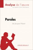 ebook: Paroles de Jacques Prévert (Analyse de l'oeuvre)