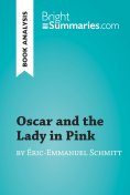 ebook: Oscar and the Lady in Pink by Éric-Emmanuel Schmitt (Book Analysis)