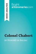 ebook: Colonel Chabert by Honoré de Balzac (Book Analysis)