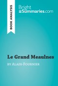 eBook: Le Grand Meaulnes by Alain-Fournier (Book Analysis)