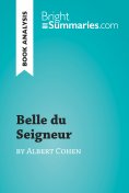 ebook: Belle du Seigneur by Albert Cohen (Book Analysis)