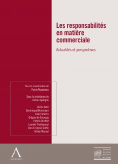 eBook: Les responsabilités en matière commerciale