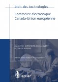 eBook: Commerce électronique Canada-Union européenne