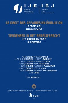 eBook: Het burgerlijk recht in beweging / Le droit civil en mouvement