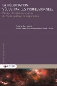 ebook: Négociation vécue par les professionnels