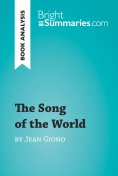 eBook: The Song of the World by Jean Giono (Book Analysis)