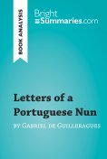 eBook: Letters of a Portuguese Nun by Gabriel de Guilleragues (Book Analysis)