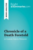 eBook: Chronicle of a Death Foretold by Gabriel García Márquez (Book Analysis)