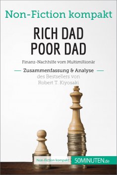 eBook: Rich Dad Poor Dad. Zusammenfassung & Analyse des Bestsellers von Robert T. Kiyosaki