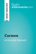 ebook: Carmen by Prosper Mérimée (Book Analysis)