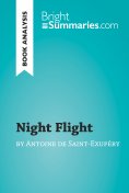 eBook: Night Flight by Antoine de Saint-Exupéry (Book Analysis)