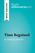 ebook: Time Regained by Marcel Proust (Book Analysis)